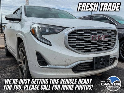 2020 GMC Terrain Denali