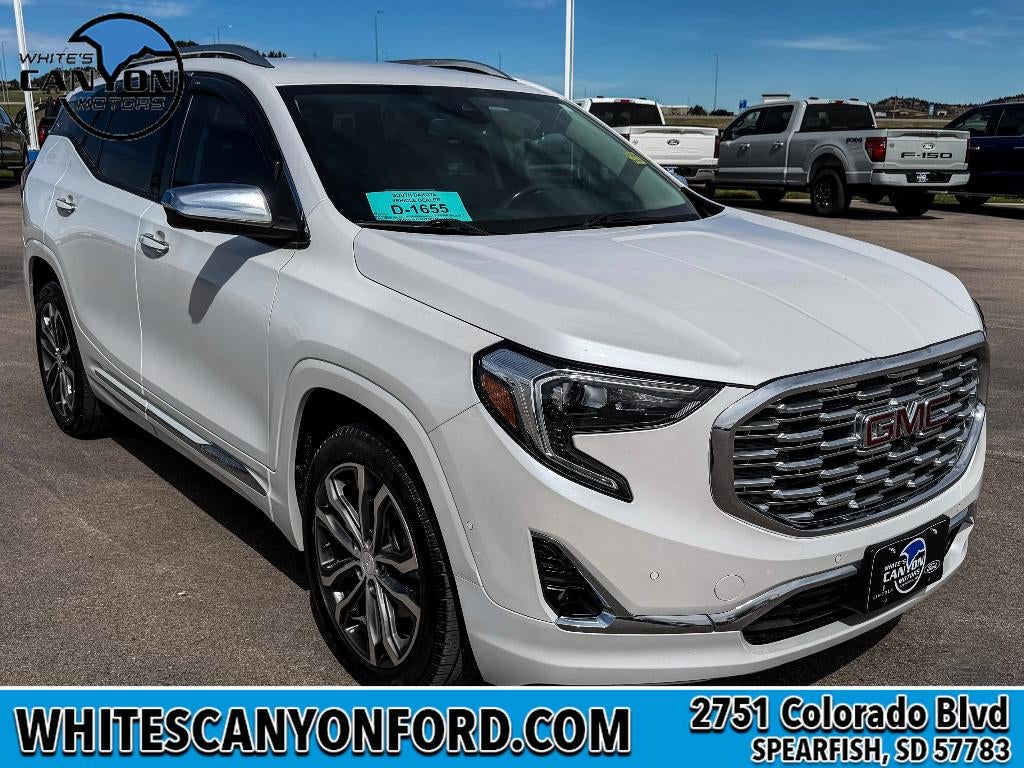 2020 GMC Terrain Denali