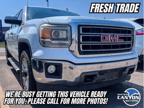 2014 GMC Sierra 1500 SLT