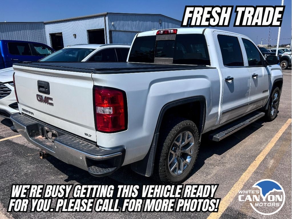 2014 GMC Sierra 1500 SLT
