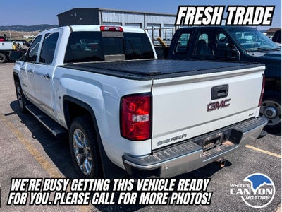 2014 GMC Sierra 1500 SLT