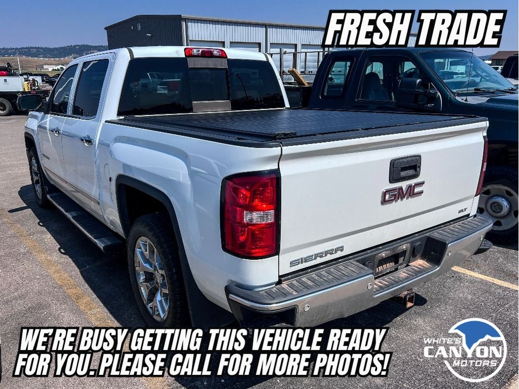 2014 GMC Sierra 1500 SLT