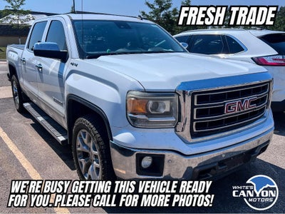 2014 GMC Sierra 1500 SLT