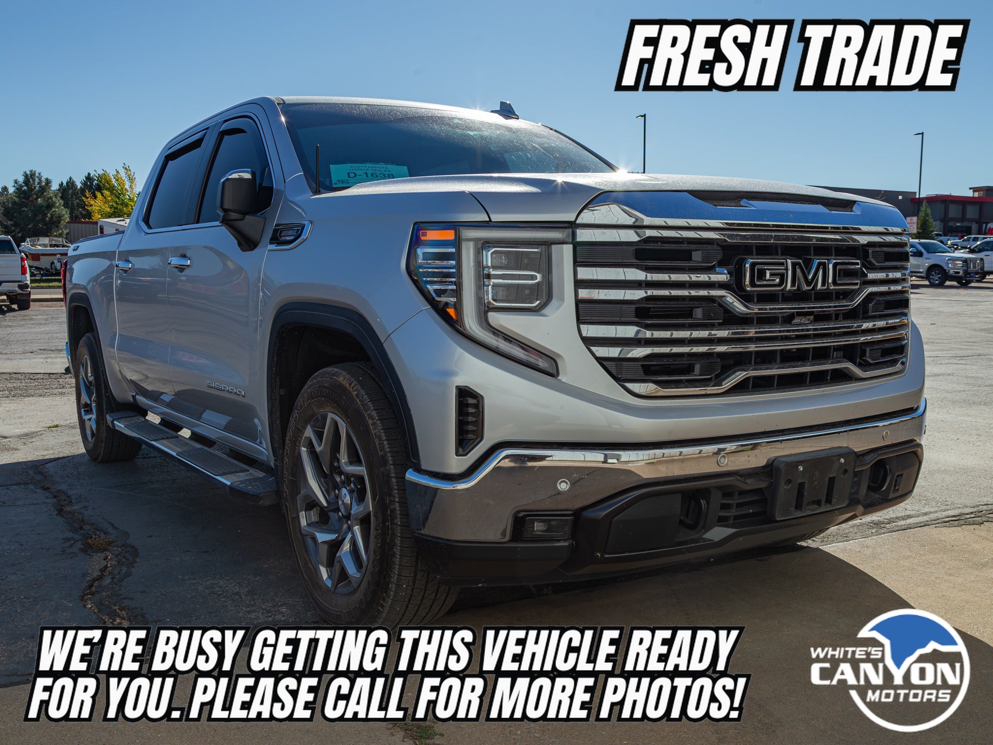 2022 GMC Sierra 1500 SLT