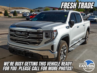 2022 GMC Sierra 1500 SLT