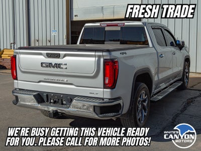 2022 GMC Sierra 1500 SLT