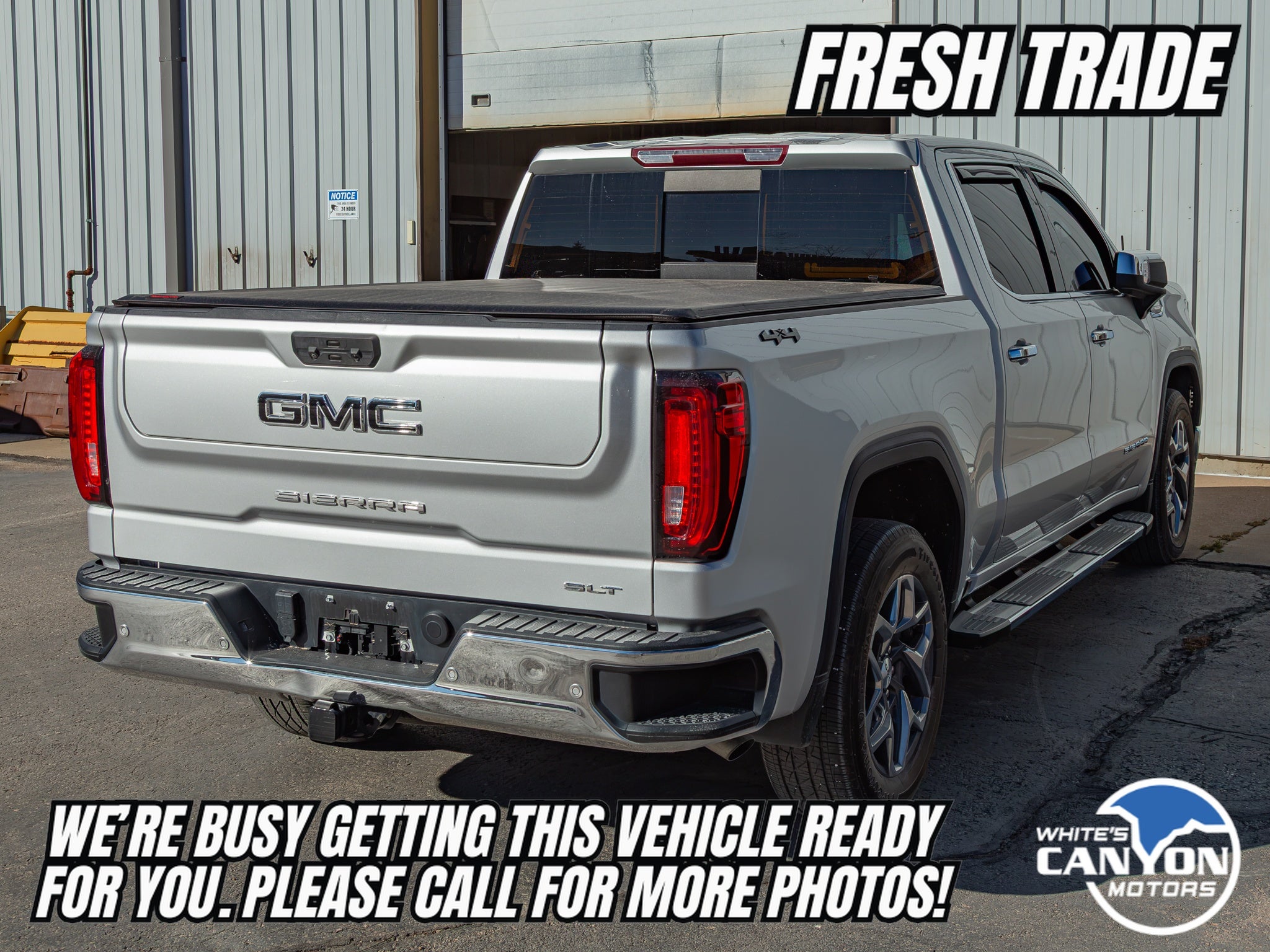 2022 GMC Sierra 1500 SLT