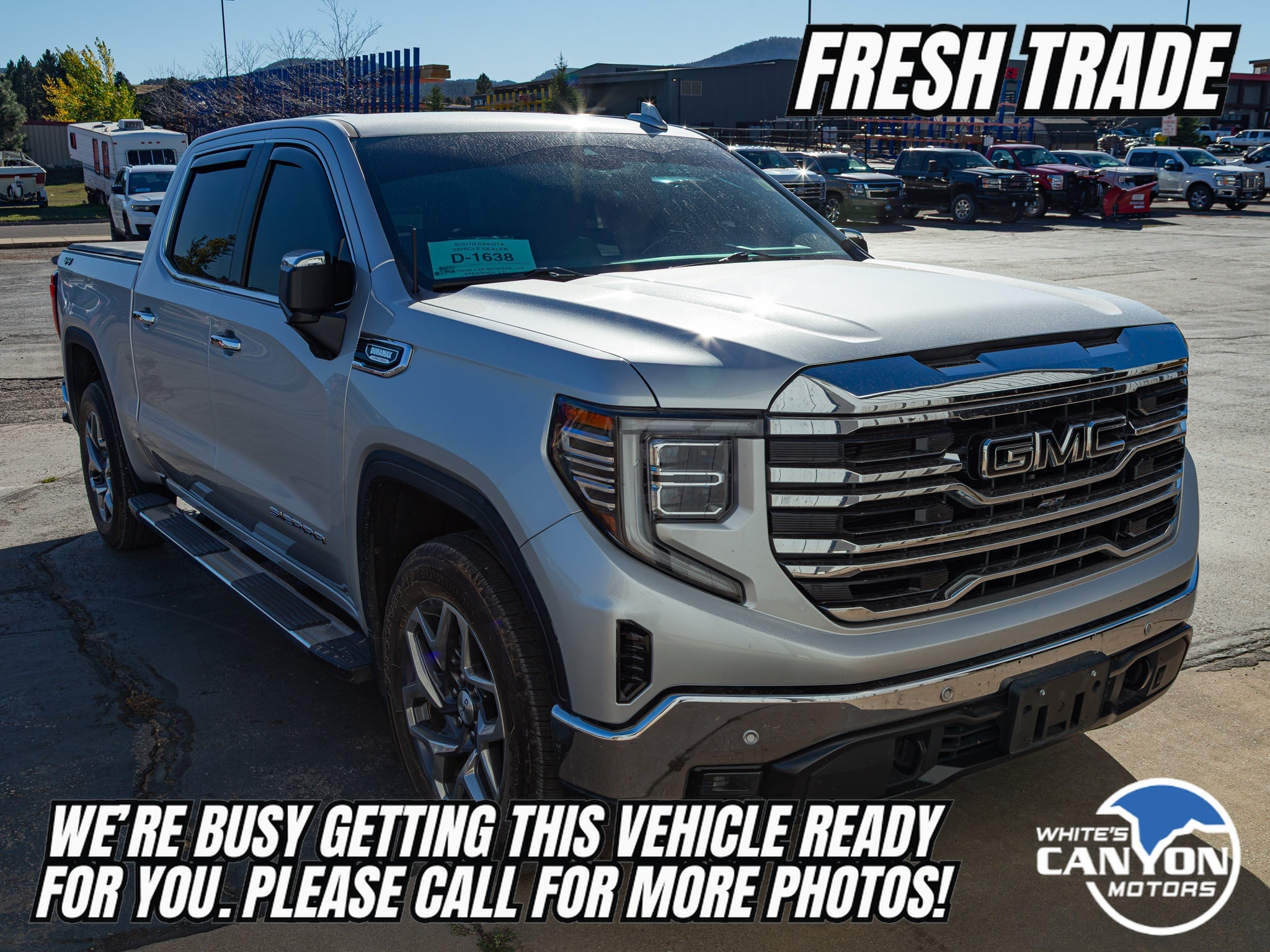 2022 GMC Sierra 1500 SLT
