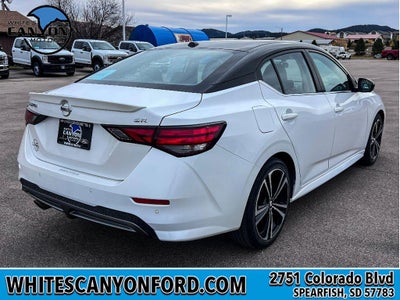 2023 Nissan Sentra SR