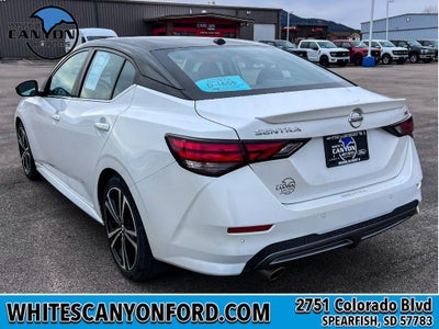 2023 Nissan Sentra SR