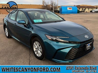 2025 Toyota Camry Hybrid LE