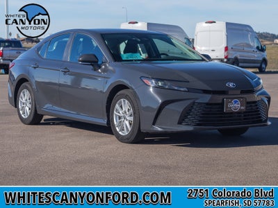 2025 Toyota Camry Hybrid LE