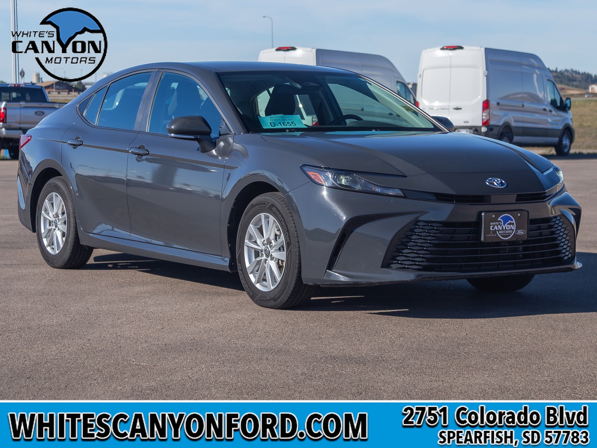 2025 Toyota Camry Hybrid LE