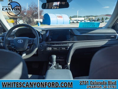 2025 Toyota Camry Hybrid LE