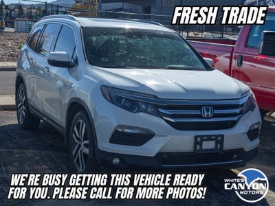 2018 Honda Pilot Elite