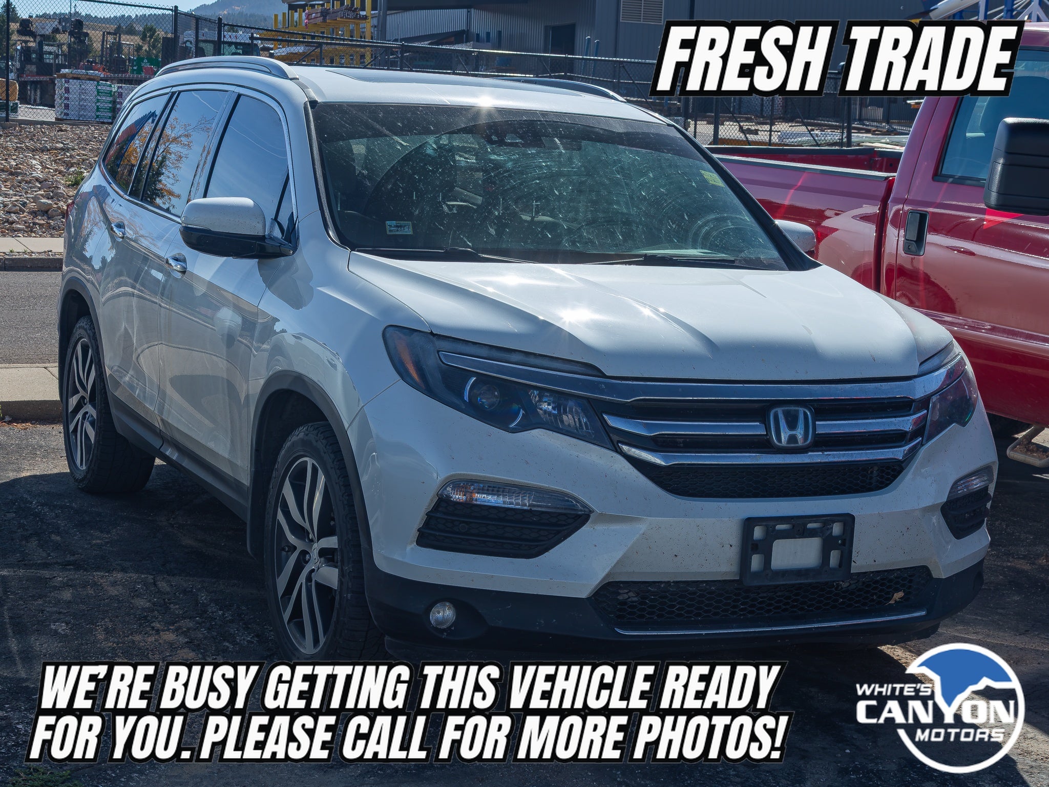 2018 Honda Pilot Elite