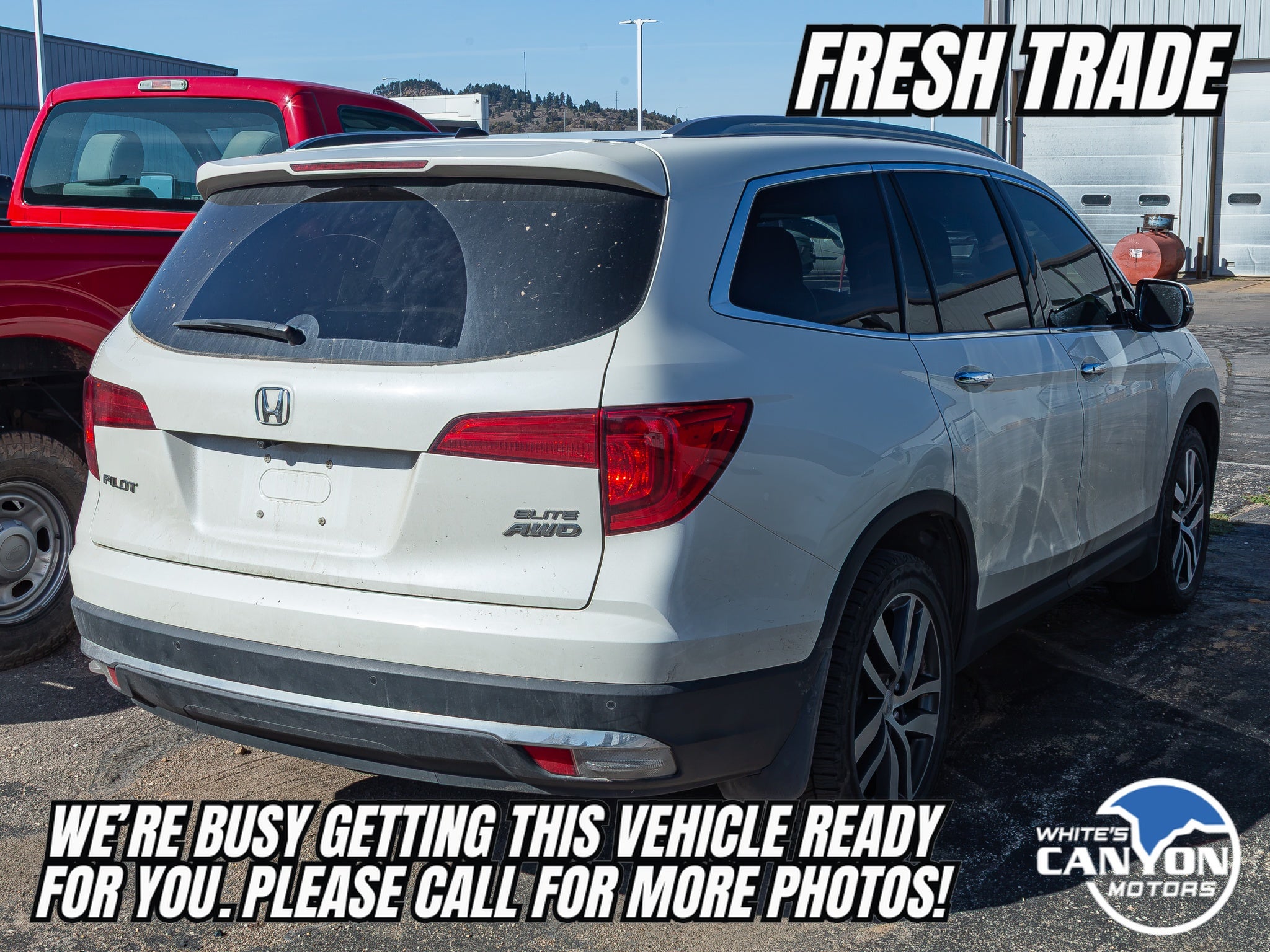 2018 Honda Pilot Elite
