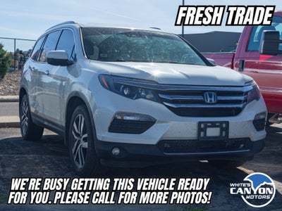 2018 Honda Pilot Elite