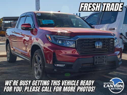 2023 Honda Ridgeline RTL-E