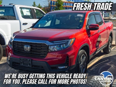 2023 Honda Ridgeline RTL-E