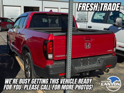 2023 Honda Ridgeline RTL-E