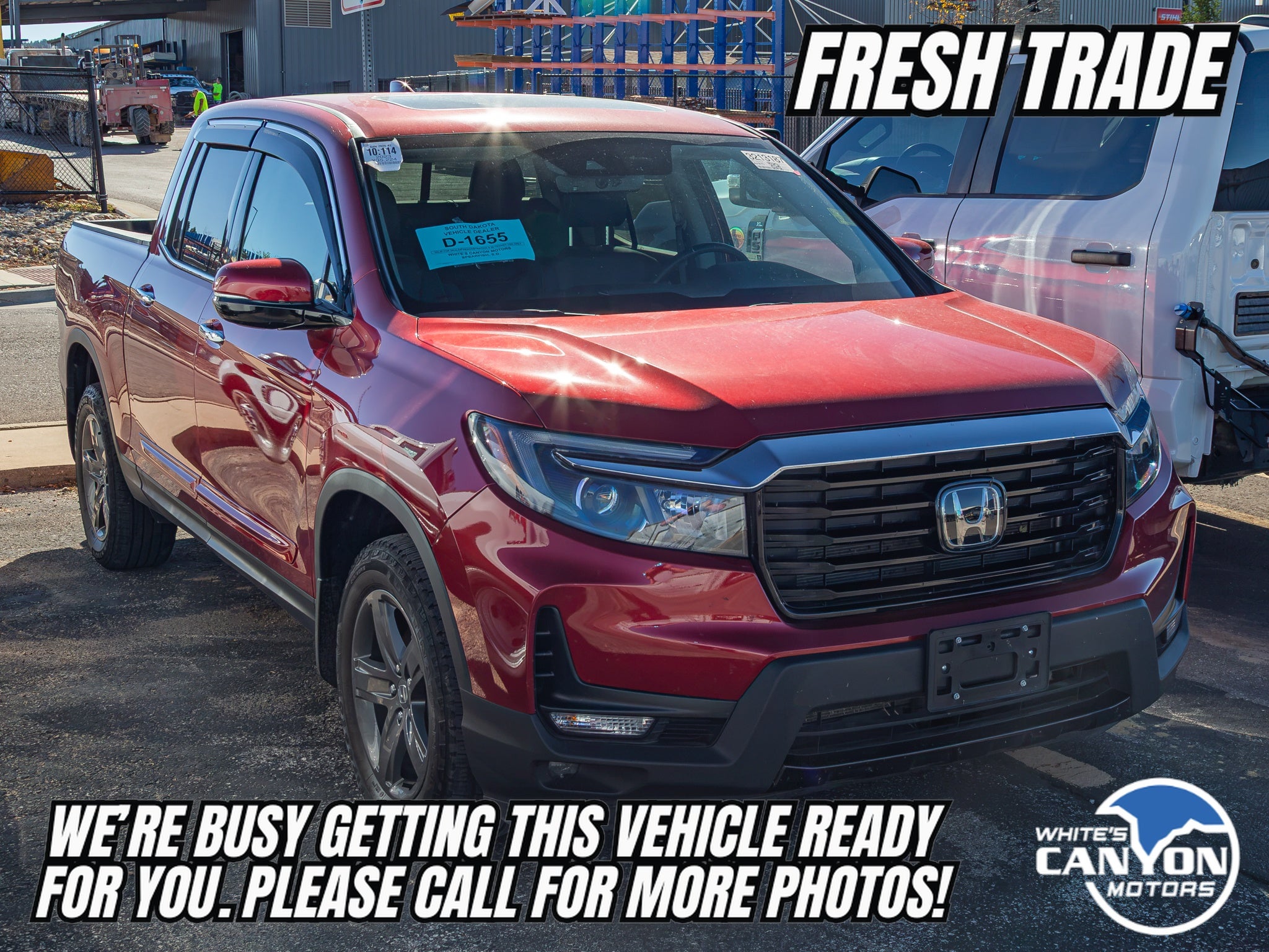 2023 Honda Ridgeline RTL-E