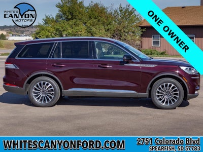 2023 Lincoln Aviator Reserve