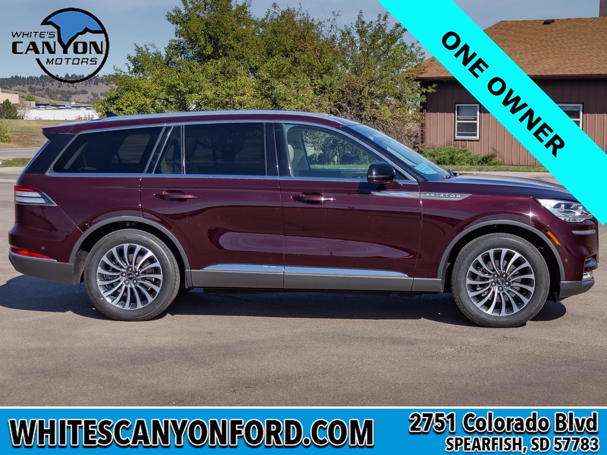 2023 Lincoln Aviator Reserve