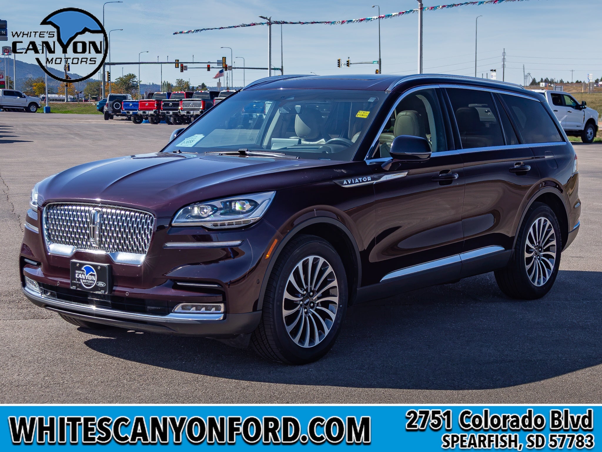 2023 Lincoln Aviator Reserve