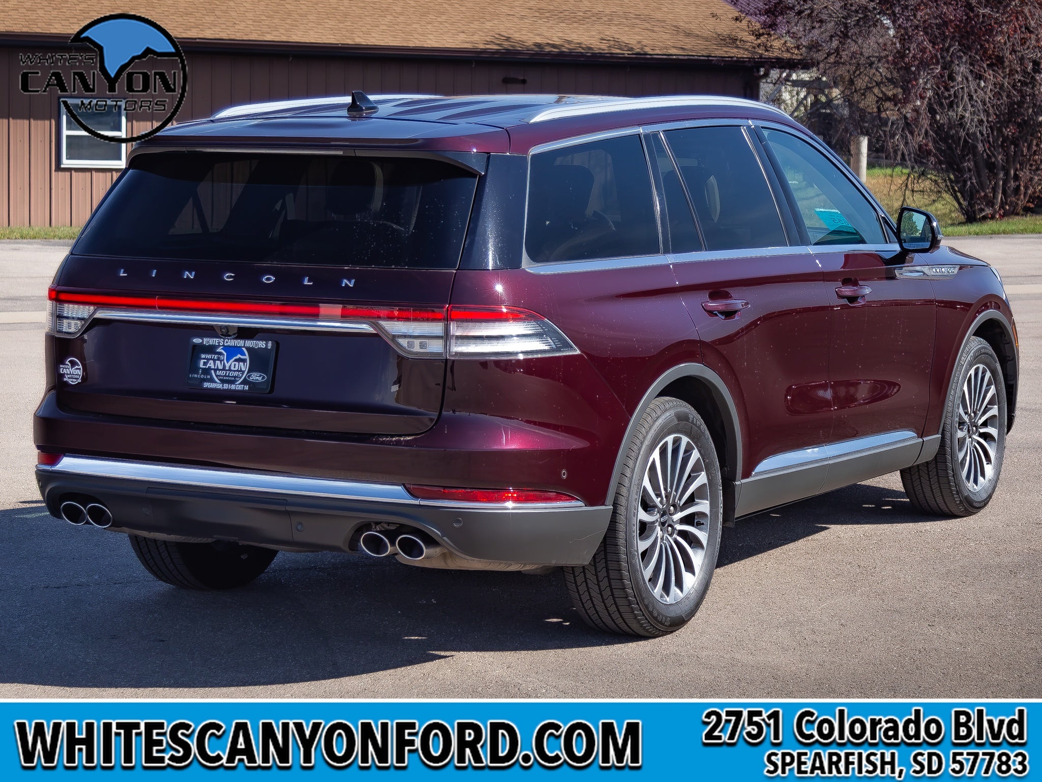 2023 Lincoln Aviator Reserve
