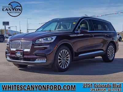 2023 Lincoln Aviator Reserve