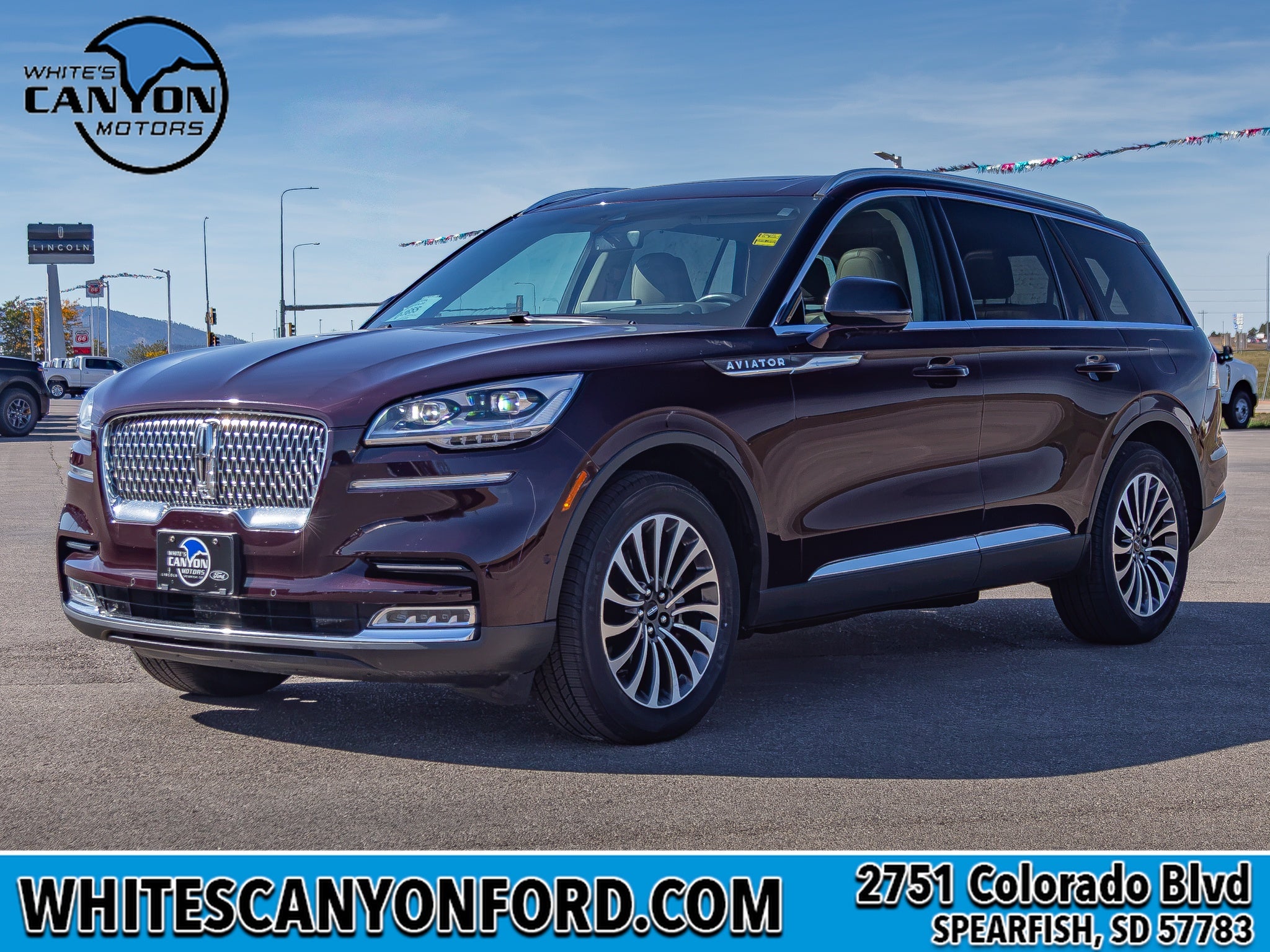 2023 Lincoln Aviator Reserve