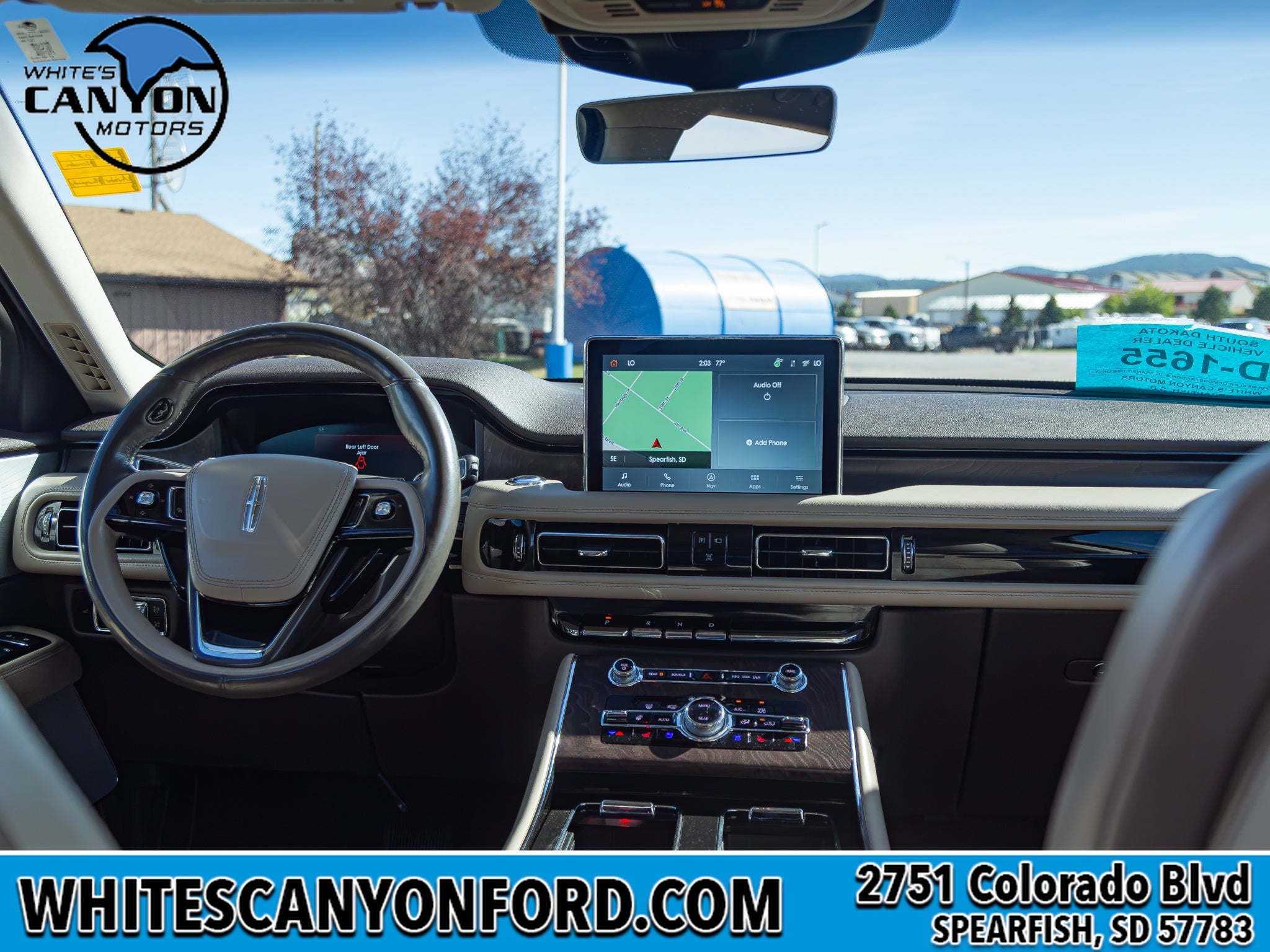 2023 Lincoln Aviator Reserve
