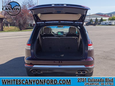 2023 Lincoln Aviator Reserve