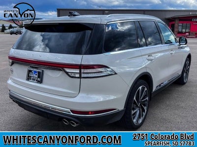 2025 Lincoln Aviator Reserve
