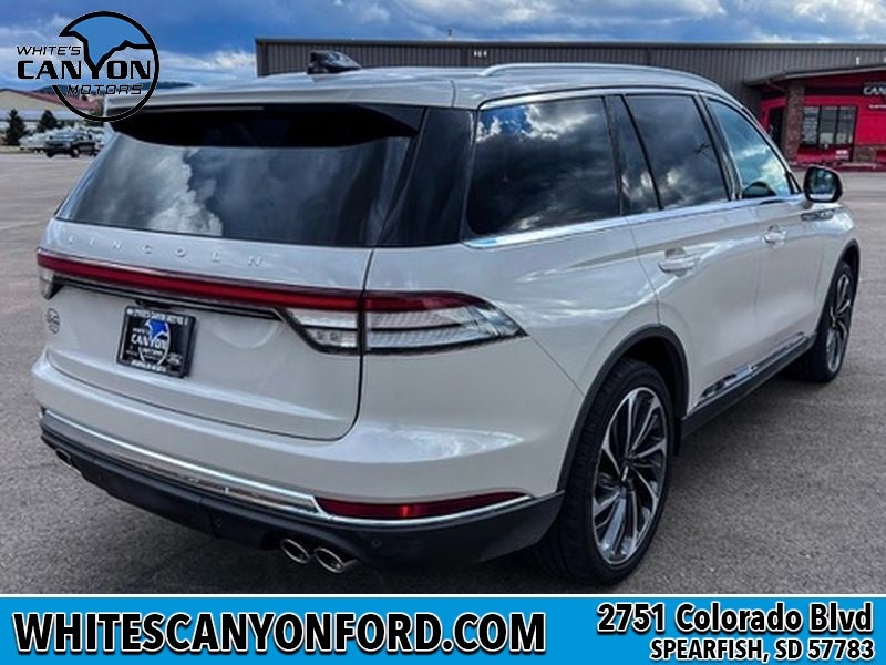 2025 Lincoln Aviator Reserve