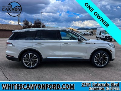 2025 Lincoln Aviator Reserve