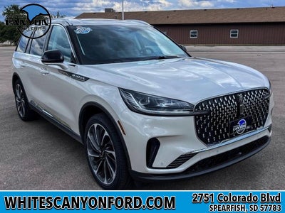 2025 Lincoln Aviator Reserve