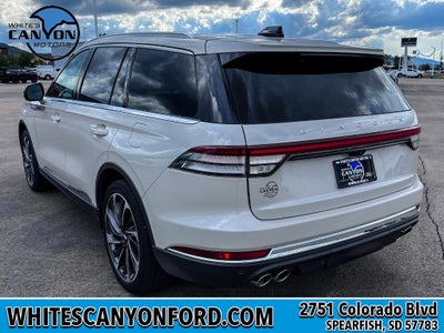 2025 Lincoln Aviator Reserve