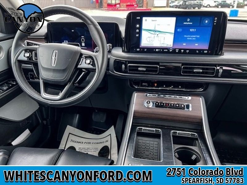 2025 Lincoln Aviator Reserve