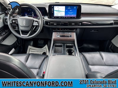 2025 Lincoln Aviator Reserve