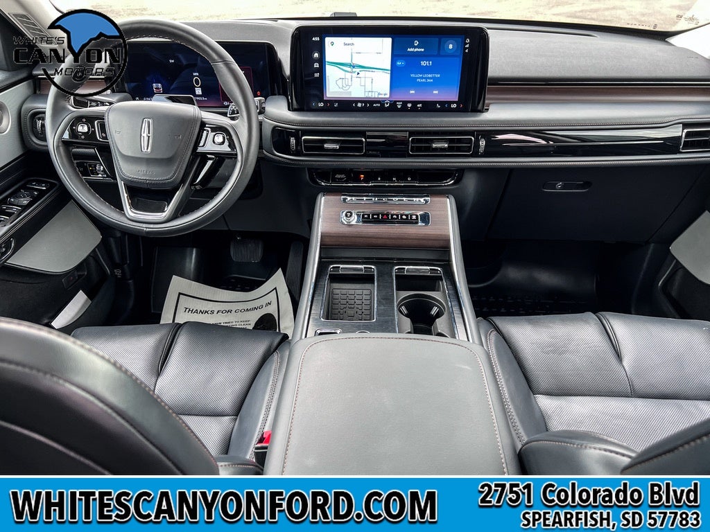 2025 Lincoln Aviator Reserve