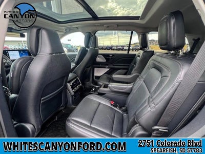 2025 Lincoln Aviator Reserve