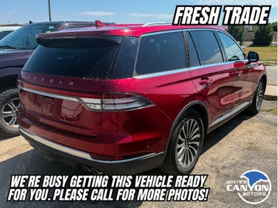 2020 Lincoln Aviator Reserve