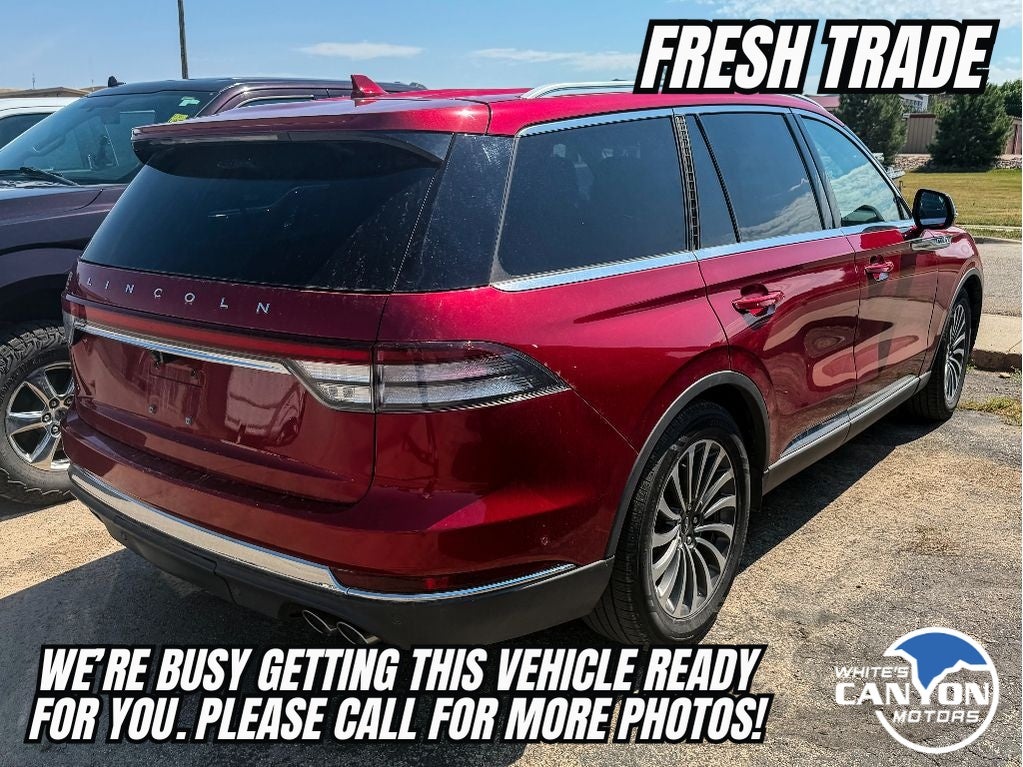 2020 Lincoln Aviator Reserve