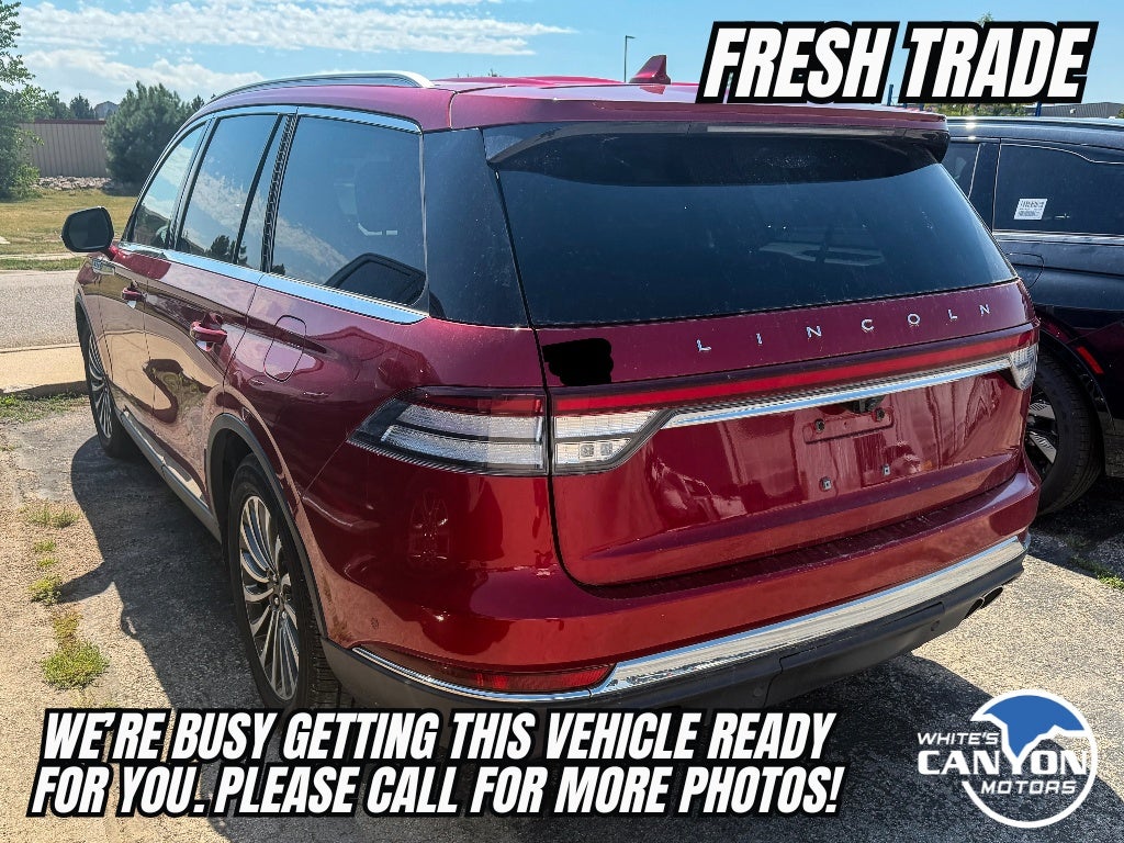 2020 Lincoln Aviator Reserve