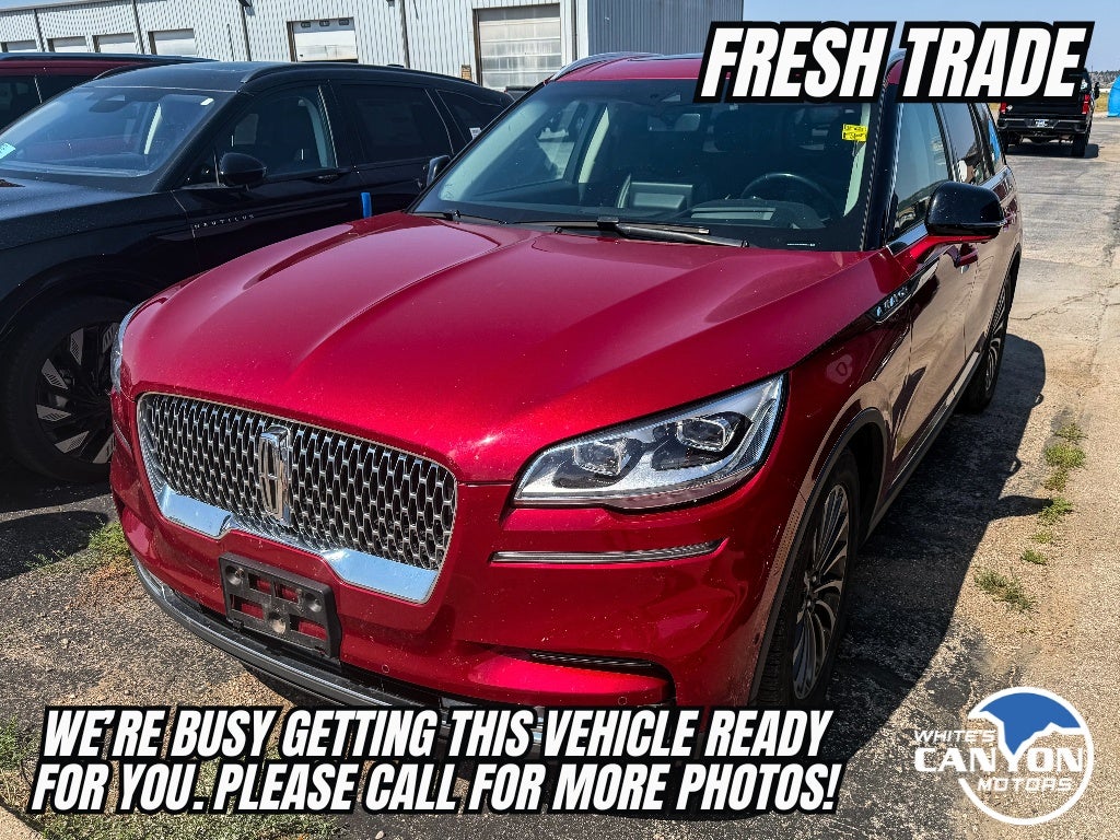 2020 Lincoln Aviator Reserve