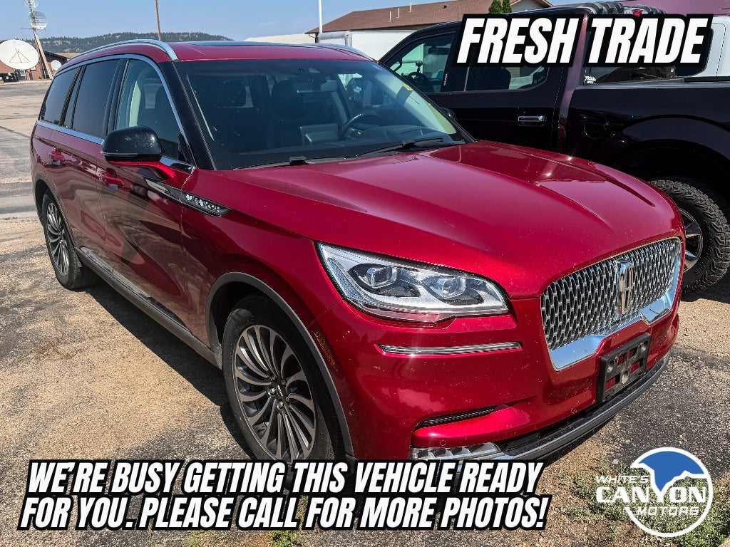 2020 Lincoln Aviator Reserve