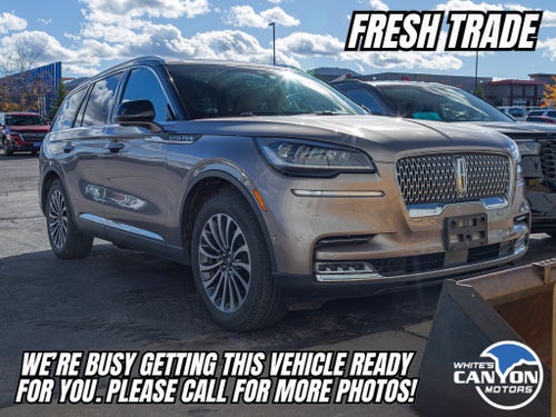 2020 Lincoln Aviator Reserve