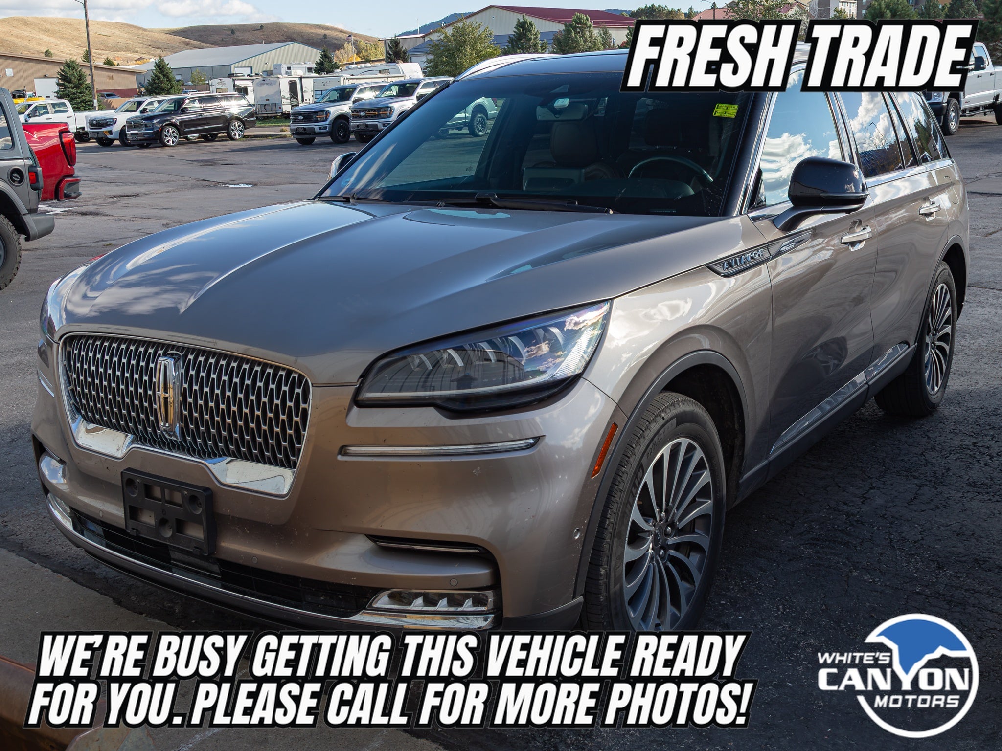 2020 Lincoln Aviator Reserve